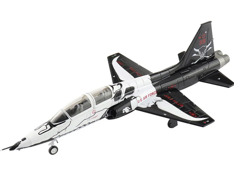 Northrop T-38C Talon Aircraft "65-10331, FAIP Scheme, 87th FTS, Laughlin AFB" (2021) United States Air Force "Air Power Series" 1/72 Diecast Model by Hobby Master