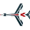 Northrop T-38 NASA Aircraft "#1, Thunderbirds" (1970s) United States Air Force "Air Power Series" 1/72 Diecast Model by Hobby Master