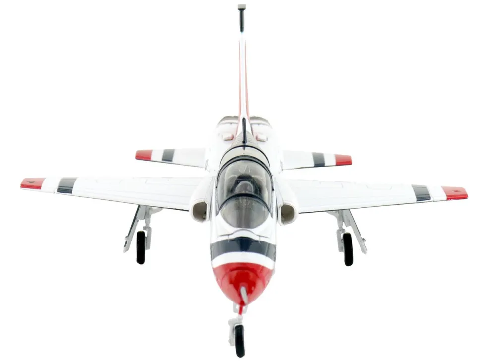 Northrop T-38 NASA Aircraft "#1, Thunderbirds" (1970s) United States Air Force "Air Power Series" 1/72 Diecast Model by Hobby Master