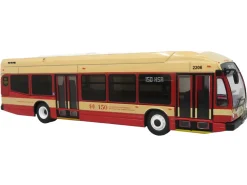 Nova Bus LFS HEV Transit Bus