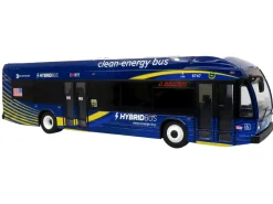 Nova Bus LFSH HEV Hybrid Transit Bus