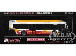 Nova Bus LFSH Hybrid Transit Bus 