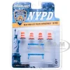 NYPD Accessory Pack 6pc Set Series 1 For 1/64 Model Cars Greenlight 13068