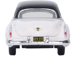 1950 Oldsmobile Rocket 88 Coupe Marol Gray with Black Top 1/87 (HO) Scale Diecast Model Car Oxford Diecast 87OR50005