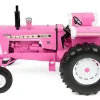 Oliver 1755 Open Station Wide Front Tractor Pink "Classic Series" 1/16 Diecast Model by SpecCast