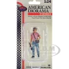 On Air Figure 4 for 1/24 Scale Models American Diorama 24404