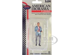 On Air Figure 2 for 1/24 Scale Models American Diorama 24402