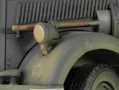 Opel Blitz Kfz 305 Ambulance Gray Weathered German Army Armoured Fighting Vehicle Series 1/32 Diecast Model Forces of Valor FOV-801101B
