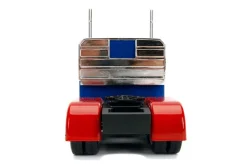 Optimus Prime Truck Robot Chassis Transformers Movie Hollywood Rides Series Diecast Model Jada 30446