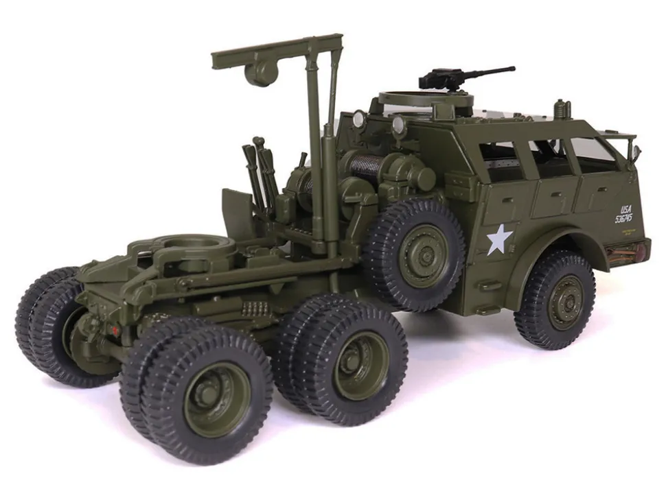 Pacific M26 Tractor Olive Drab "United States Army" 1/43 Diecast Model by Militaria Die Cast