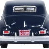 1942 Packard Clipper Touring Sedan Packard Blue 1/87 (HO) Scale Diecast Model Car by Oxford Diecast