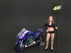 Paddock Girl Figure For 1:24 Scale Models American Diorama 77487