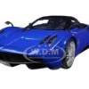 Pagani Huayra Blue 1/18 Diecast Car Model Motormax 79160