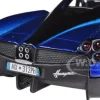 Pagani Huayra Blue 1/24 Diecast Car Model Motormax 79312