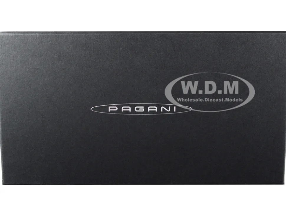 Pagani Huayra Codalunga Iridescent Bronzo Aymara Bronze Metallic with Black Top with DISPLAY CASE Limited Edition to 200 pieces Worldwide 1/18 Model Car by BBR