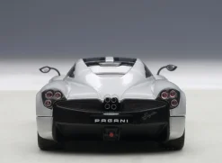 Pagani Huayra Metallic Silver 1/43 Diecast Model Car Autoart 58206