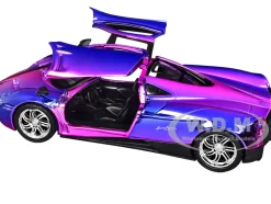 Pagani Huayra Pink and Purple Chrome 