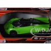 Pagani Huayra Roadster Green 1/24 Diecast Model Car Motormax 79354