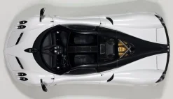 Pagani Huayra White 1/12 Model Car Autoart 12231