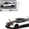 Pagani Zonda Cinque Bianco Benny White Black Global64 Series 1/64 Diecast Model Car Tarmac Works T64G-TL021-WH