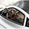Pagani Zonda C12 Silver Metallic "VIN 001 20th Anniversary Restoration" with DISPLAY CASE Limited Edition to 199 pieces Worldwide 1/18 Model Car by BBR