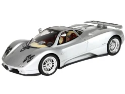 Pagani Zonda C12 Silver Metallic