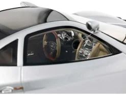 Pagani Zonda C12 Silver Metallic
