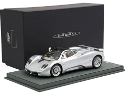 Pagani Zonda C12 Silver Metallic