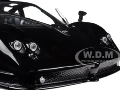 Pagani Zonda F Black 1/18 Diecast Car Model Motormax 79159