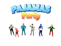 Pajamas Party 6 piece Diecast Figure Set (6 Figures) Limited Edition for 1/64 Scale Models by American Diorama