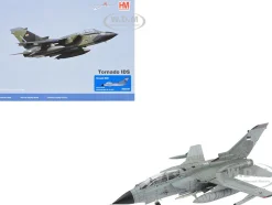 Panavia Tornado ECR Fighter-Bomber Aircraft "46+54, Tactical Air Wing 51, Schleswig-Jagel Air Base, Germany" (2017) German Luftwaffe "Air Power Series" 1/72 Diecast Model by Hobby Master