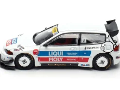 Pandem Civic EG6 RHD (Right Hand Drive) White with Stripes and Graphics