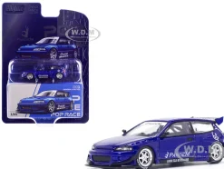 Pandem Civic EG6 RHD (Right Hand Drive) Blue Metallic 