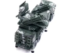 Pantsir S1 96K6 Self Propelled Air Defense Weapon System Tri Color Camouflage Russia s Armed Forces Armor Premium Series 1/72 Diecast Model Panzerkampf 12216PA