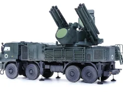 Pantsir S1 96K6 Self-Propelled Air Defense Weapon System "Ukraine War" Russian Army "Armor Premium" Series 1/72 Diecast Model by Panzerkampf
