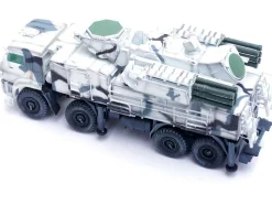 Pantsir S1 96K6 Self Propelled Air Defense Weapon System Winter Camouflage Russia s Arctic Forces Armor Premium Series 1/72 Diecast Model Panzerkampf 12215PA
