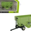 Parker 2600 Grain Wagon Light Green 1/64 Diecast Model SpecCast UBC039