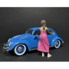 Partygoers Figurine II for 1/24 Scale Models American Diorama 38322