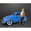 Partygoers Figurine III for 1/18 Scale Models American Diorama 38223