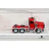 Peterbilt 367 Day Cab Red 1/87 (HO) Plastic Model Car by HO Logistics