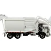 Peterbilt 520 Garbage Truck Wittke Front End Load Refuse Trash Bin White 1/34 Diecast Model First Gear 10-4193