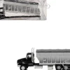 Peterbilt 579 Potato/Sugar Beet Truck Black 1/87 (HO) Plastic Model Car by Promotex