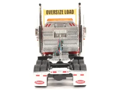 Peterbilt 589 Tandem-Axle Truck Tractor with Day Cab Legendary Red