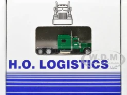 Peterbilt 389 Truck Tractor with Sleeper Cab 