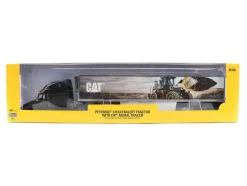 Peterbilt 579 UltraLoft Truck Tractor Black Metallic with 