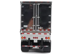 Peterbilt 579 UltraLoft Truck Tractor Black Metallic with 