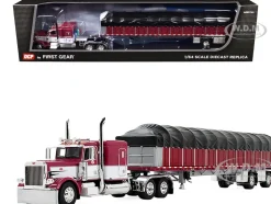 Peterbilt 389 with 63