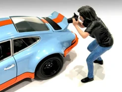Photographers Figure #4 for 1/24 Scale Models by American Diorama