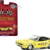 1971 Plymouth Barracuda Yellow Convertible "Dixie 500" Pace Car Kelly Chrysler Plymouth Atlanta Georgia "Hobby Exclusive" 1/64 Diecast Model Car Greenlight 30394