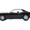 1970 Plymouth 'Cuda AAR Black with Gray Stripes "Barrett-Jackson" Series 16 1/64 Diecast Model Car by Greenlight